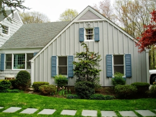Old Field NY - Exterior House After Painting