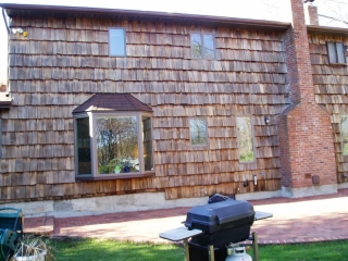 Commack NY - Exterior House Before Power Wash