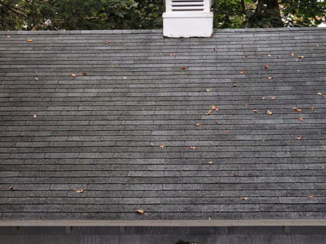 Stony Brook NY - Power Washing After Asphalt Roof