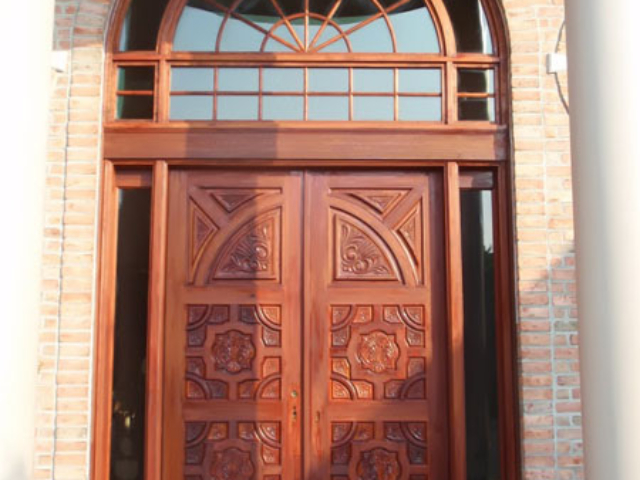 Brookville NY - Restoration Front Door Finished