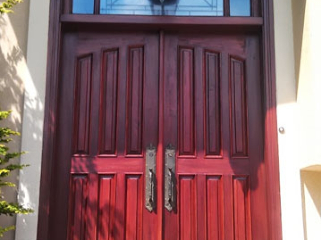 Manhasset NY - Restoration Front Door Finished