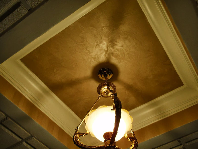 Farmingdale NY - Special Effects Interior Luster Stone Ceiling