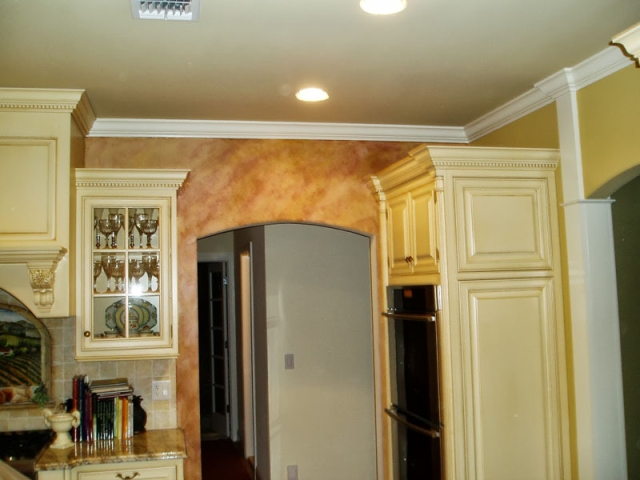 Babylon NY - Special Effects Interior Kitchen After Color Wash Finish