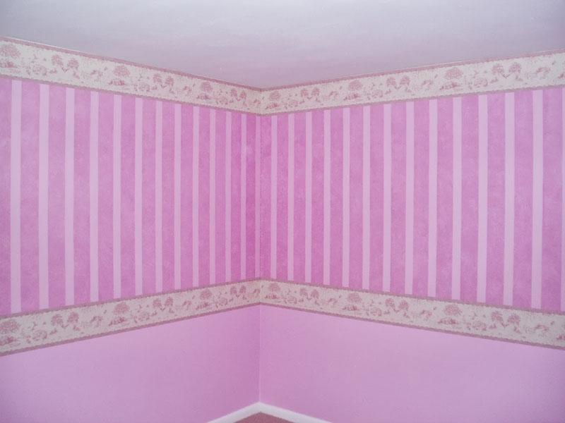 North Hills NY - Special Effects Interior Accent Wall Painted Pink